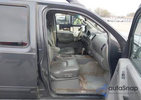 2012 Nissan Frontier Sl from USA, damaged, VIN 1N6AD0ERXCC437908